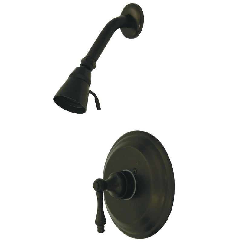 Kingston Brass KB3635ALTLT Tub and Shower Trim Without Spout, Oil Rubbed Bronze - BNGBath