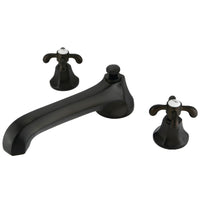 Thumbnail for Kingston Brass KS4305TX Vintage Roman Tub Faucet, Oil Rubbed Bronze - BNGBath