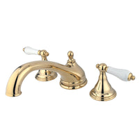 Thumbnail for Kingston Brass KS5532PL Vintage Roman Tub Faucet, Polished Brass - BNGBath