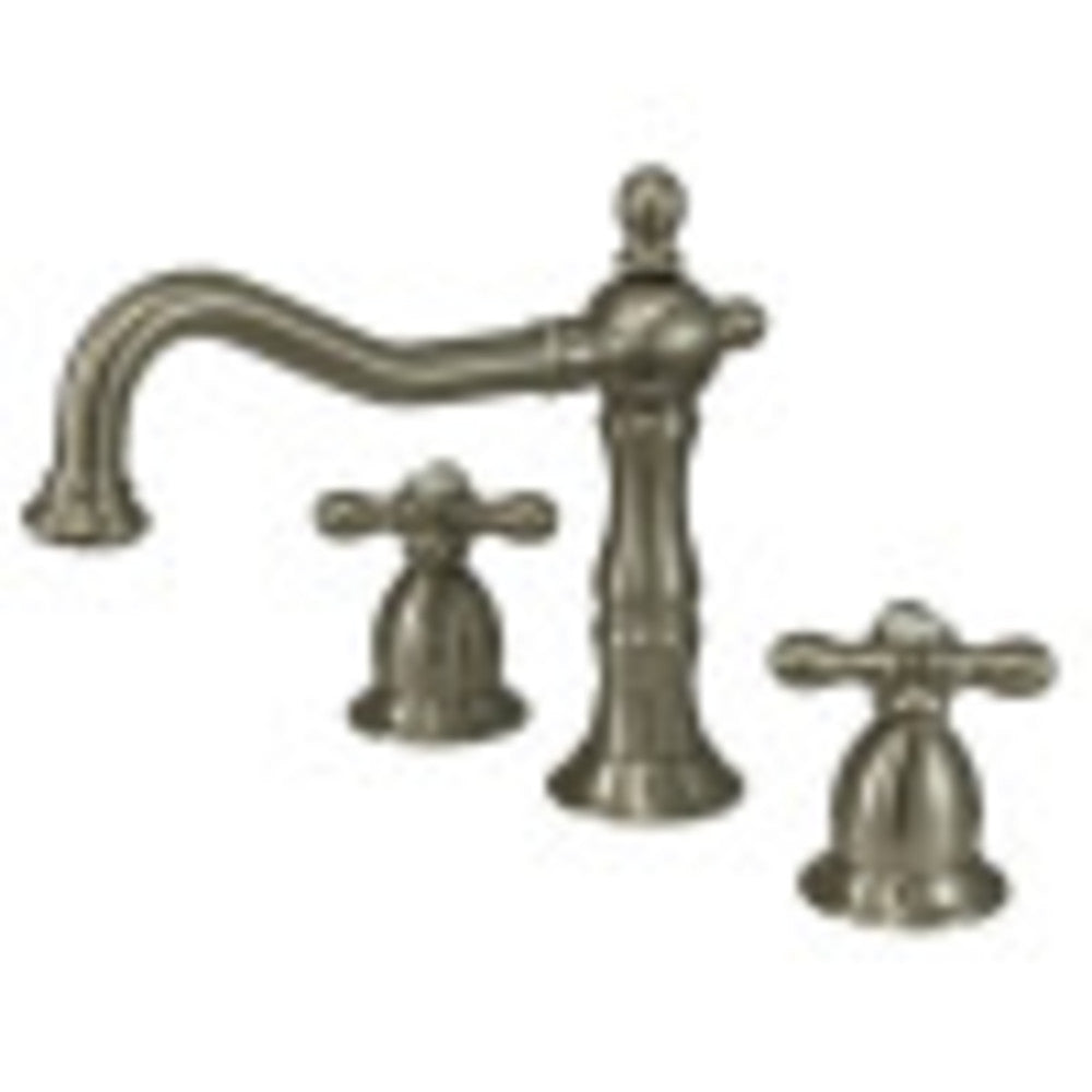 Kingston Brass KS1978AX 8 in. Widespread Bathroom Faucet, Brushed Nickel - BNGBath