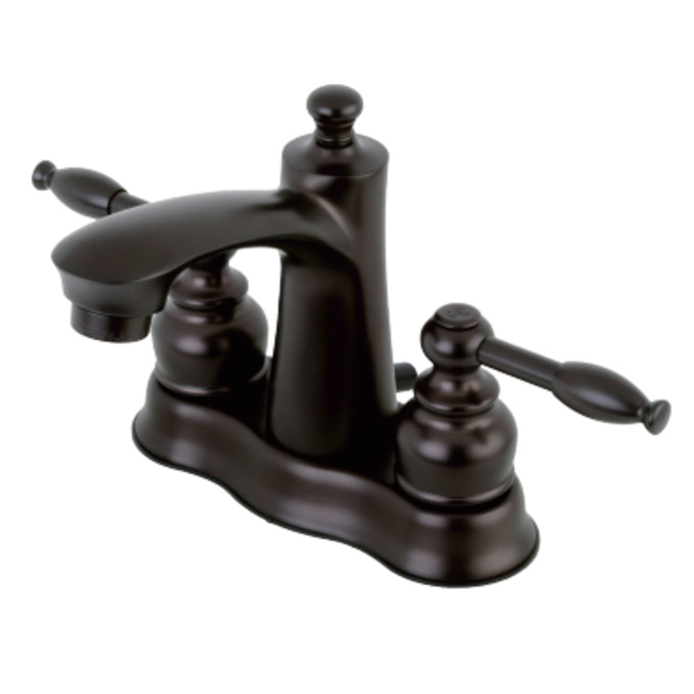 Kingston Brass FB7615KL 4 in. Centerset Bathroom Faucet, Oil Rubbed Bronze - BNGBath