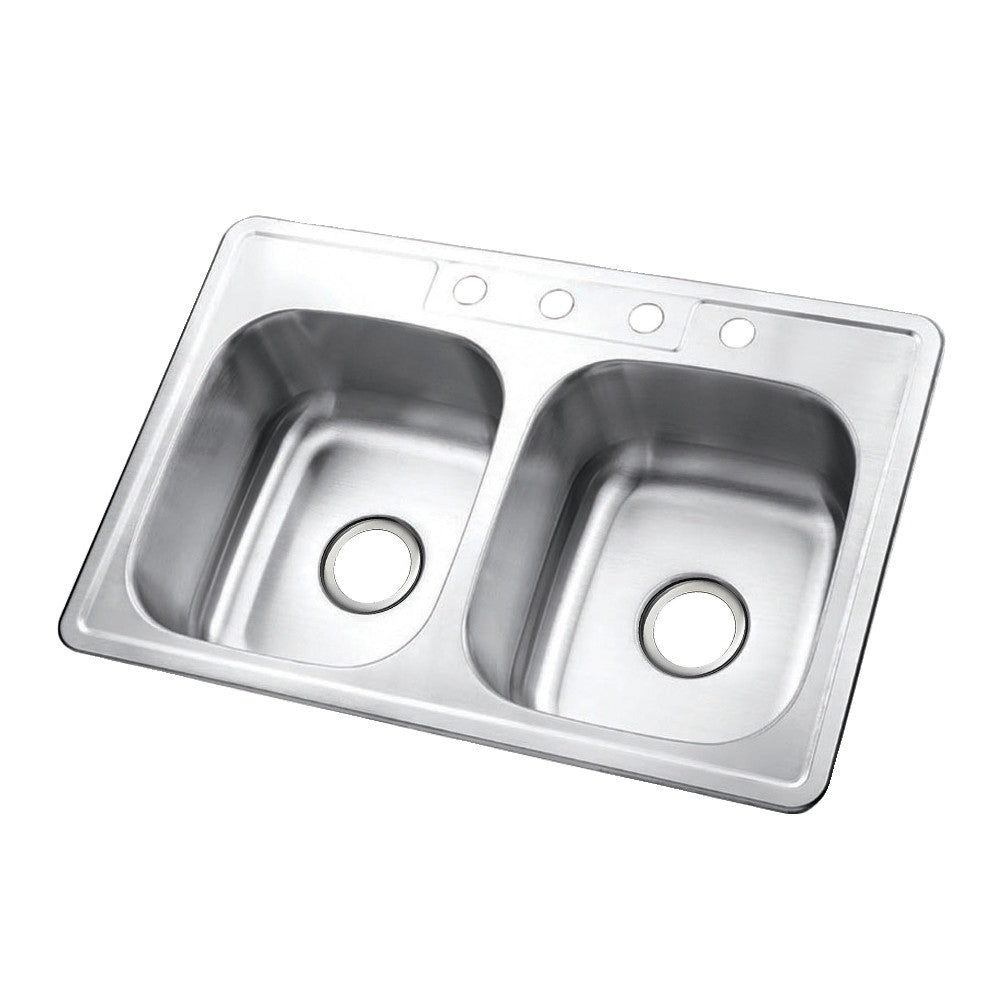 Gettering Sinks Gourmetier Studio Drop-In Kitchen Sinks