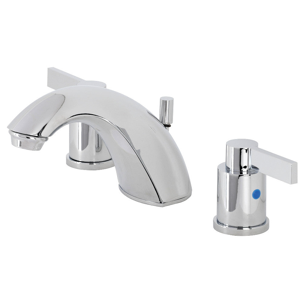 Kingston Brass FB8951NDL Mini-Widespread Bathroom Faucet, Polished Chrome - BNGBath