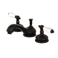 Thumbnail for Kingston Brass KS1165PL 8 in. Widespread Bathroom Faucet, Oil Rubbed Bronze - BNGBath