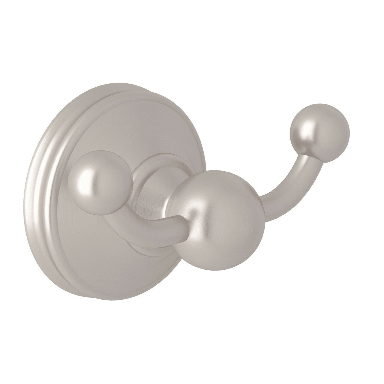 Perrin & Rowe Georgian Era Wall Mount Double Robe Hook - BNGBath