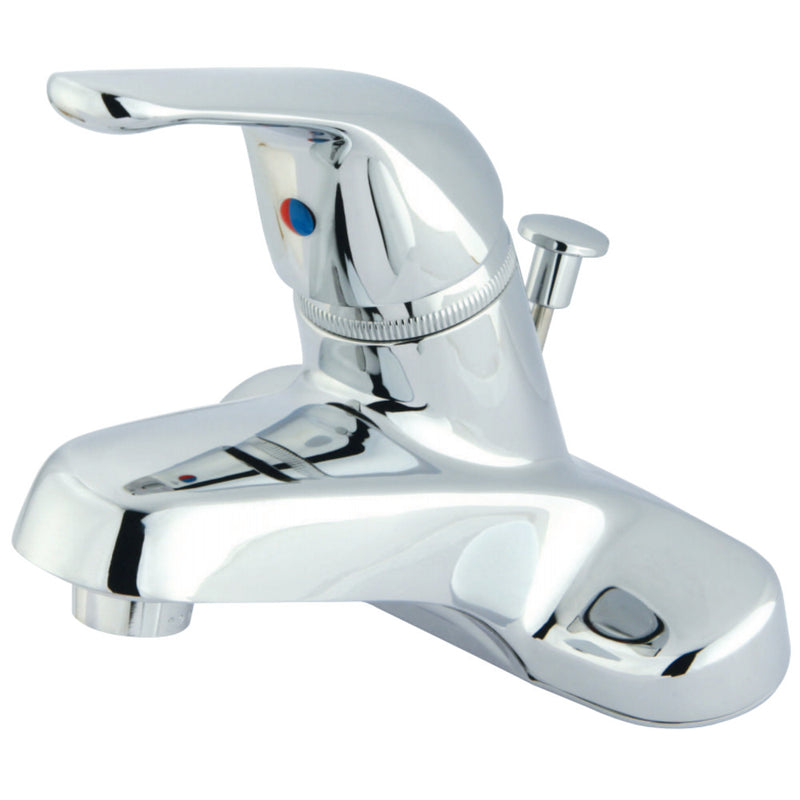 Kingston Brass GKB541 Single-Handle 4 in. Centerset Bathroom Faucet, Polished Chrome - BNGBath