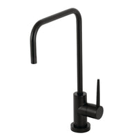 Thumbnail for Kingston Brass KS6190NYL New York Single-Handle Cold Water Filtration Faucet, Matte Black - BNGBath