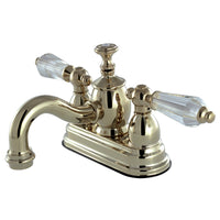 Thumbnail for Kingston Brass KS7102WLL 4 in. Centerset Bathroom Faucet, Polished Brass - BNGBath