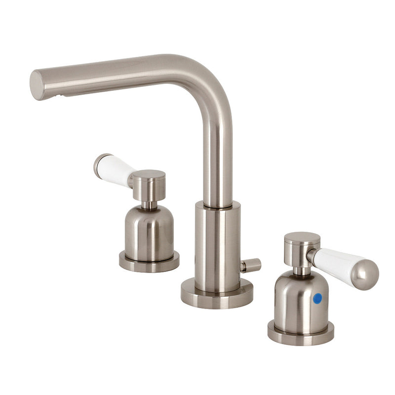 Fauceture FSC8958DPL 8 in. Widespread Bathroom Faucet, Brushed Nickel - BNGBath
