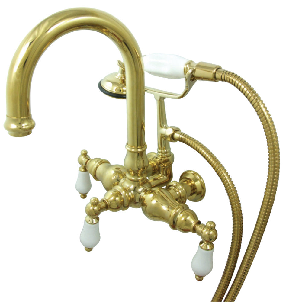Kingston Brass Vintage Wall-Mount Clawfoot Tub Faucets - BNGBath