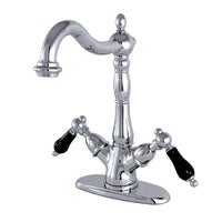 Thumbnail for Kingston Brass KS1491PKL Duchess Vessel Sink Faucet, Polished Chrome - BNGBath