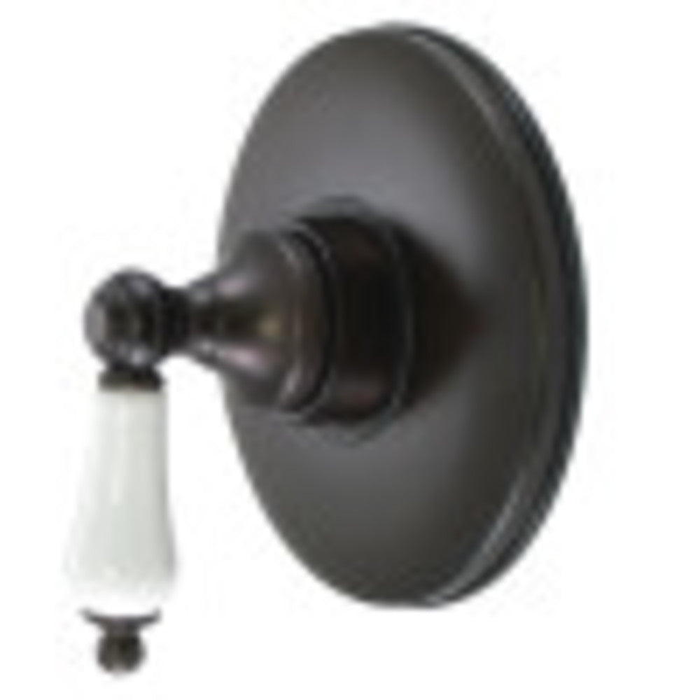 Kingston Brass KB3005PL Volume Control with Lever Handle, Oil Rubbed Bronze - BNGBath