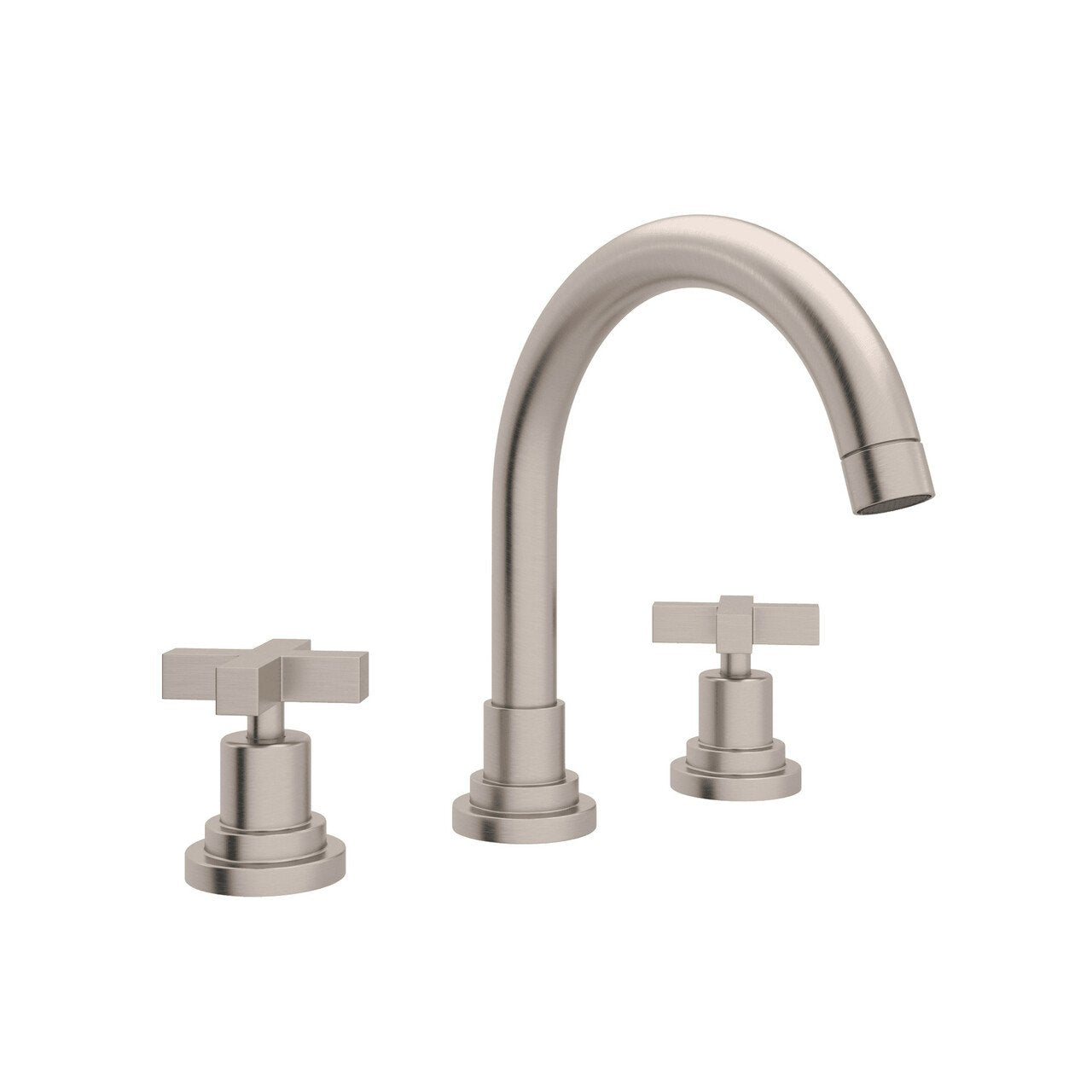 ROHL Lombardia C-Spout Widespread Bathroom Faucet - BNGBath