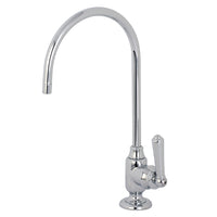 Thumbnail for Kingston Brass KS5191NML Magellan Single-Handle Water Filtration Faucet, Polished Chrome - BNGBath