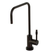 Thumbnail for Kingston Brass KS6195NKL Nustudio Single-Handle Cold Water Filtration Faucet, Oil Rubbed Bronze - BNGBath