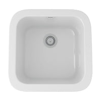 Thumbnail for ROHL Allia Fireclay Single Bowl Bar and Food Prep Sink - BNGBath