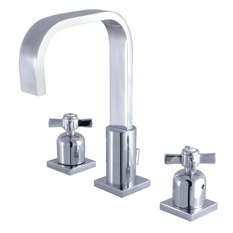 Fauceture FSC8961ZX 8 in. Widespread Bathroom Faucet, Polished Chrome - BNGBath