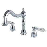 Thumbnail for Kingston Brass KS1341WLL Wilshire Roman Tub Faucet, Polished Chrome - BNGBath