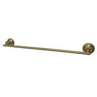 Thumbnail for Kingston Brass BAH8211SB Concord 24-Inch Single Towel Bar, Brushed Brass - BNGBath