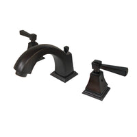 Thumbnail for Fauceture FSC4685DL 8 in. Widespread Bathroom Faucet, Oil Rubbed Bronze - BNGBath