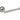 ROHL Graceline Wall Mount Towel Holder - BNGBath