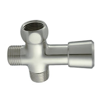 Thumbnail for Kingston Brass K161A8 Trimscape Shower Diverter, Brushed Nickel - BNGBath