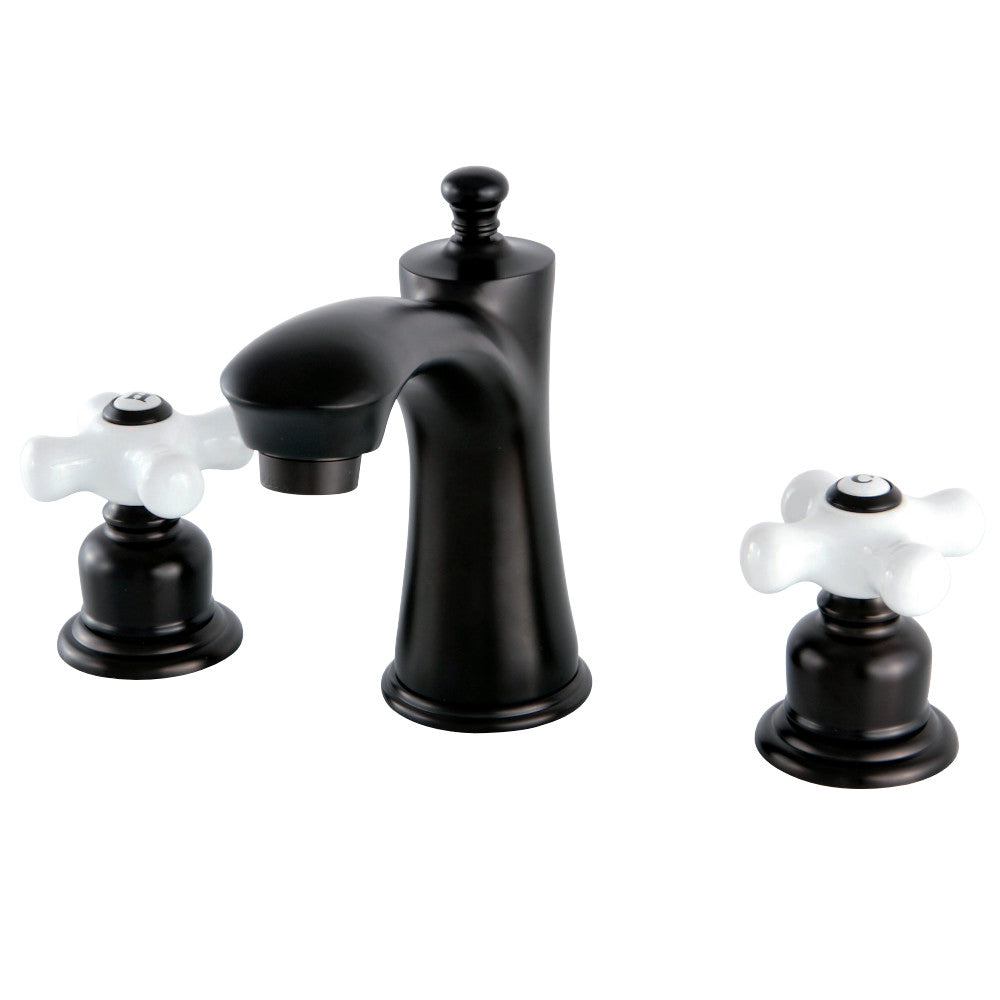 Kingston Brass KB7965PX 8 in. Widespread Bathroom Faucet, Oil Rubbed Bronze - BNGBath