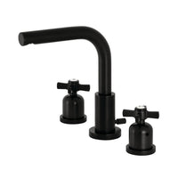 Thumbnail for Fauceture FSC8950ZX 8 in. Widespread Bathroom Faucet, Matte Black - BNGBath