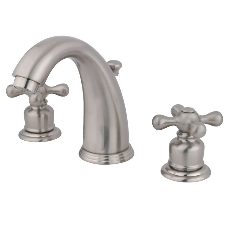 Kingston Brass GKB988AX Widespread Bathroom Faucet, Brushed Nickel - BNGBath