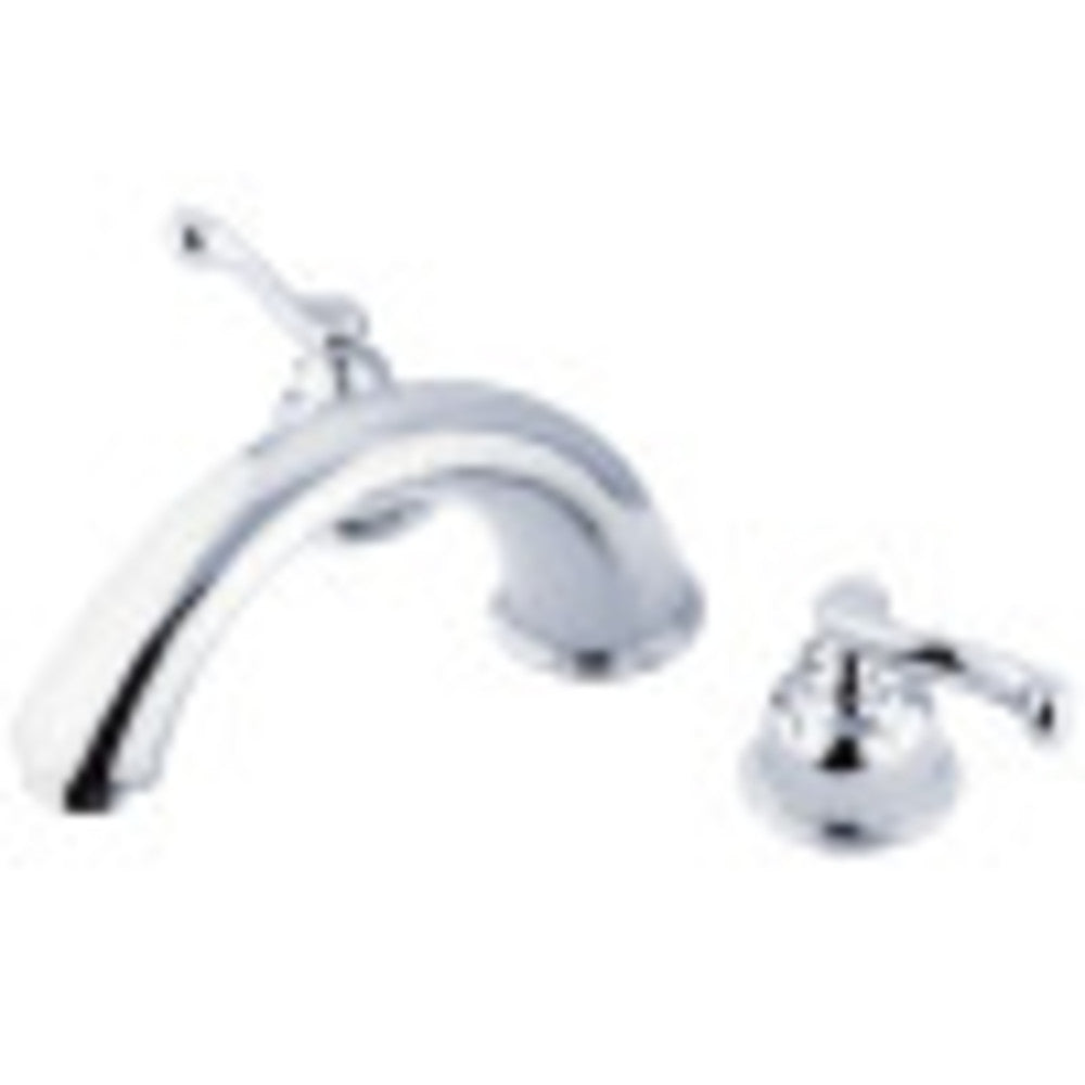 Kingston Brass KS8361FL Royale Roman Tub Faucet, Polished Chrome - BNGBath