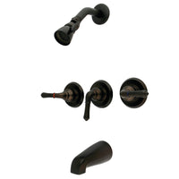 Thumbnail for Kingston Brass KB235 Tub and Shower Faucet, Oil Rubbed Bronze - BNGBath