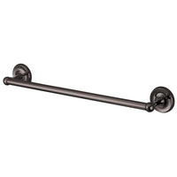 Thumbnail for Kingston Brass BA312ORB Classic 18-Inch Towel Bar, Oil Rubbed Bronze - BNGBath