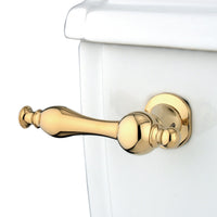 Thumbnail for Kingston Brass KTNL2 Naples Toilet Tank Lever, Polished Brass - BNGBath