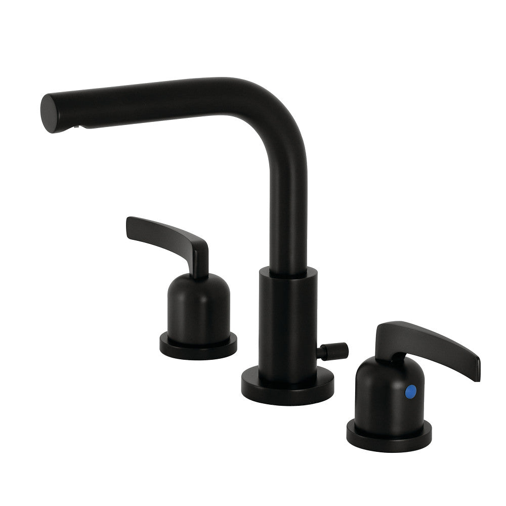 Fauceture FSC8950EFL 8 in. Widespread Bathroom Faucet, Matte Black - BNGBath