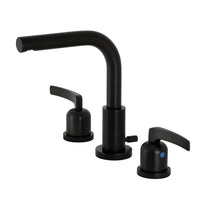 Thumbnail for Fauceture FSC8950EFL 8 in. Widespread Bathroom Faucet, Matte Black - BNGBath