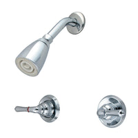 Thumbnail for Kingston Brass KB241SO Magellan Tub & Shower Faucet Shower Only, Polished Chrome - BNGBath