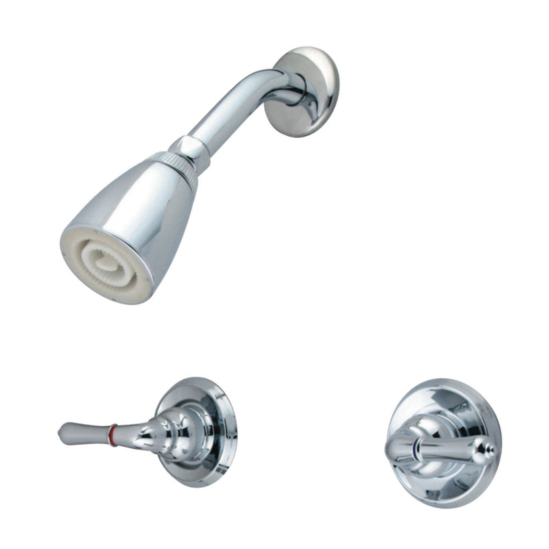 Kingston Brass KB241SO Magellan Tub & Shower Faucet Shower Only, Polished Chrome - BNGBath