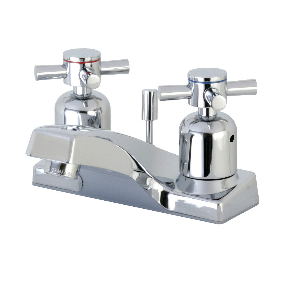 Kingston Brass FB201DX 4 in. Centerset Bathroom Faucet, Polished Chrome - BNGBath