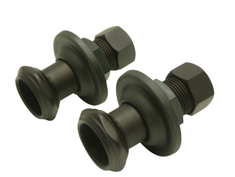 Kingston Brass CCU4105 1-3/4" Wall Union Extension, Oil Rubbed Bronze - BNGBath