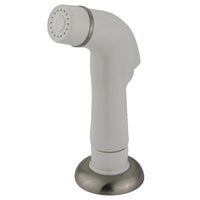 Thumbnail for Kingston Brass KBS758SP Kitchen Faucet Sprayer with Hose, Brushed Nickel - BNGBath