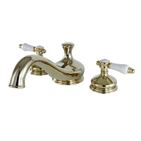 Thumbnail for Kingston Brass KS3332BPL Bel-Air Roman Tub Faucet, Polished Brass - BNGBath