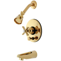 Thumbnail for Kingston Brass KB86920ZX Tub/Shower Faucet, Polished Brass - BNGBath