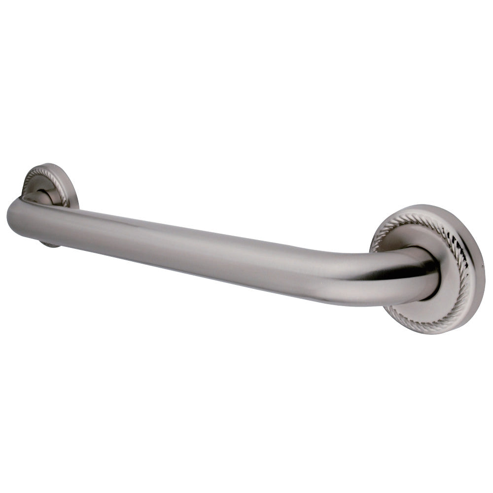 Kingston Brass DR814128 Laurel 12" Grab Bar, 1-1/4" Diameter, Brushed Nickel - BNGBath