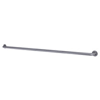 Thumbnail for Kingston Brass GDR814368 Silver Sage 36-Inch X 1-1/4-Inch OD ADA Grab Bar, Brushed Nickel - BNGBath