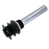 Thumbnail for Kingston Brass EV8000MB Push Pop-Up Drain without Overflow, 22 Gauge, Matte Black - BNGBath