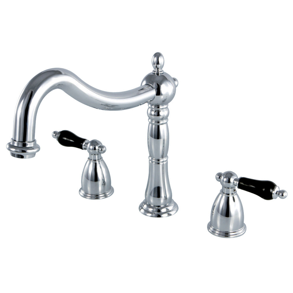 Kingston Brass KS1341PKL Duchess Roman Tub Faucet, Polished Chrome - BNGBath