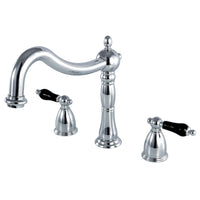Thumbnail for Kingston Brass KS1341PKL Duchess Roman Tub Faucet, Polished Chrome - BNGBath