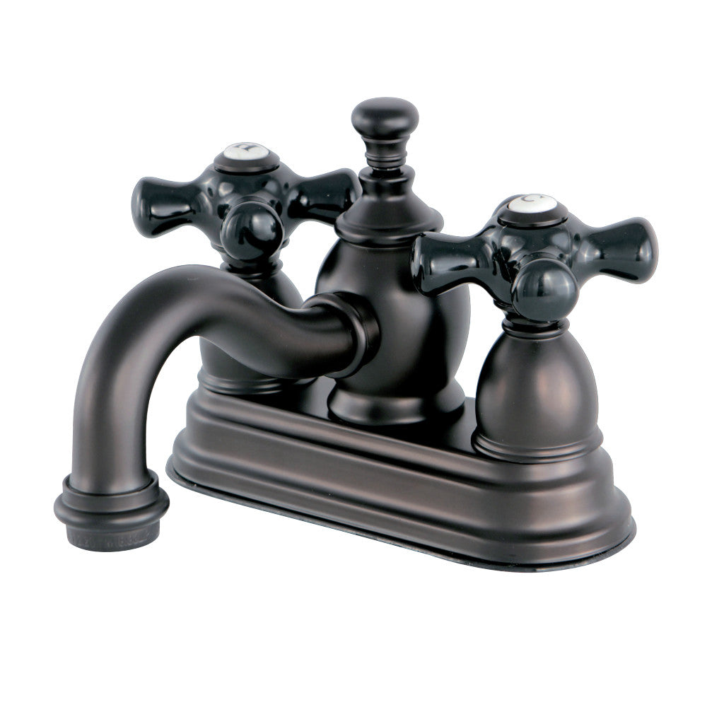 Kingston Brass KS7105PKX 4 in. Centerset Bathroom Faucet, Oil Rubbed Bronze - BNGBath
