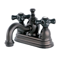 Thumbnail for Kingston Brass KS7105PKX 4 in. Centerset Bathroom Faucet, Oil Rubbed Bronze - BNGBath
