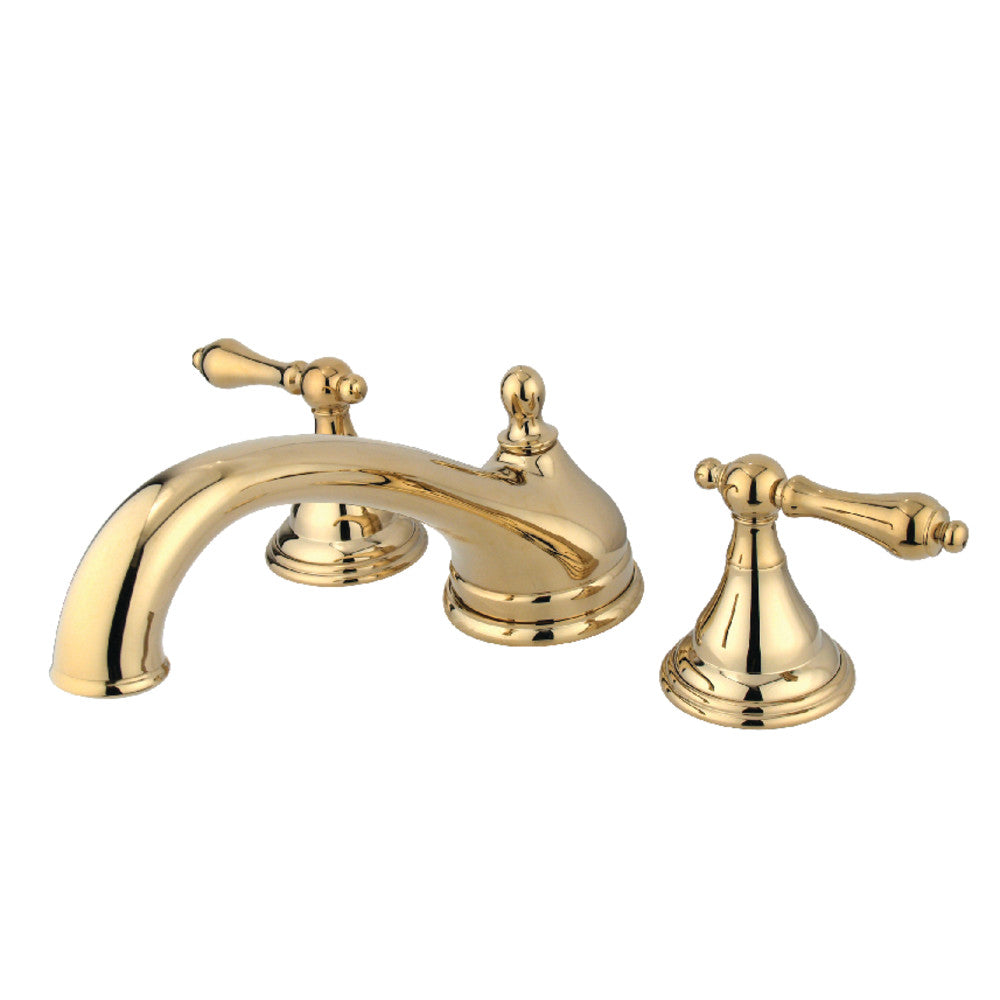 Kingston Brass KS5532AL Vintage Roman Tub Faucet, Polished Brass - BNGBath